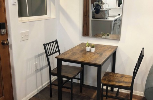 Taylorsville Apartment | Minimalist retreat Tiny guest home.