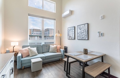Heart of Missoula Apartment | Modern 1BR/1BA in Downtown Missoula - 3rd Floor