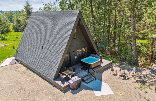 Stevensville Cabin | Modern A-frame in the heart of the Bitterroot Valley!