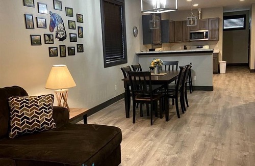 Ennis House | Modern Condominium with Pet-Friendly Drift Boat Parking near Madison River in Ennis, Montana