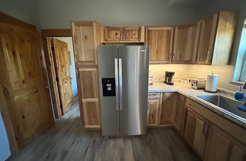 Loon Lake House | Modern Country Cottage is a 2-bedroom bungalow in peaceful Loon Lake WA.