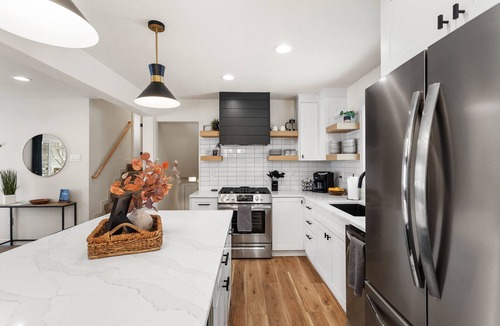 Coeur d'Alene House | Modern Home with Ping-Pong Table | Near Downtown CDA
