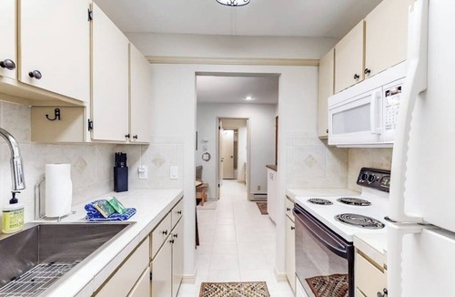 Warm Springs Condo | Modern Mountain Gem near Lifts w/Free WiFi, Gas Fireplace, Shared Hot Tub/Sauna