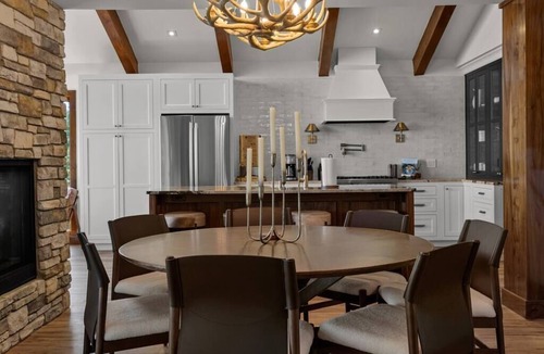 Finley Point House | Modern Mountain Lake House - 3 bedrooms + studio