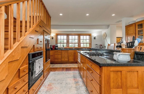 Terra Nova House | Modern Mulmur Shaker Farmhouse with Orchards and Gardens. Dogs and cats!
