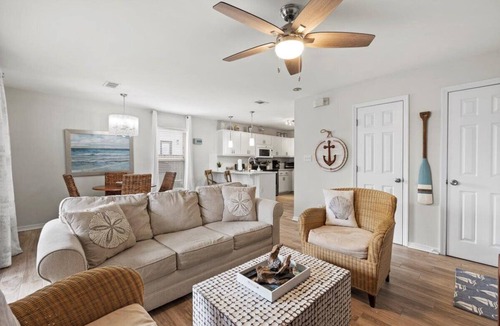 Seagrove Beach Condo | Modern remodeled, spacious 1st floor condo, steps to beaches & restaurants!