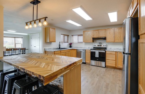 Rigby House | Modern + Spacious! Rural Home By Heise Hot Springs