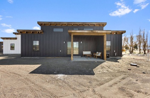 St. Anthony Cabin | Modern Tiny home on St Anthony sand Dunes