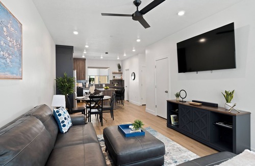 Capitol Hill House | Modern Townhome near Downtown - Skyline View