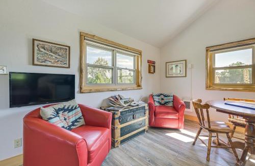 Alder House | Montana Mountain Getaway: Deck & Amazing Views