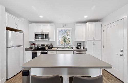 University District Apartment | Mount Sentinel views from brand new apartment across from University