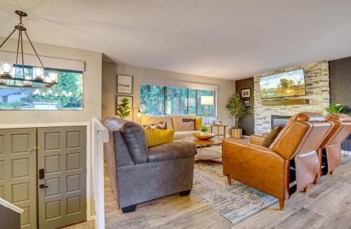 Mount Vernon House | Mount Vernon Home w/Private Hot Tub