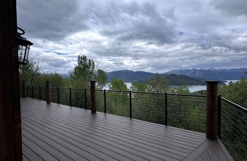 Irwin Cabin | Mountain Cabin with Lake Views and Hot Tub Near Palisades Reservoir, Idaho