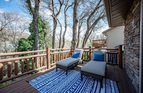 Woodland Estates Apartment | Mountain Haus - Game Room, Home Gym, and Hot Tub