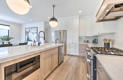 Ogden House | Mountain-View Townhome Near Powder Mountain!