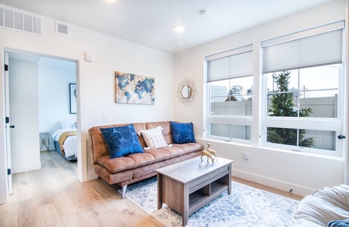Sugar House Apartment | Mr. Hudson. Entire rental unit in Salt Lake City, Utah
