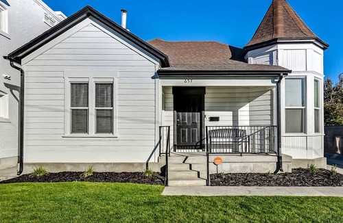 Central City House | ☕Near Downtown SLC☕Entire House w/Office☕Fast Wifi☕Washer+Dryer☕