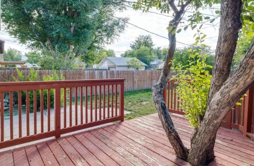 Casper House | Near Downtown: Spacious Casper Getaway w/Deck