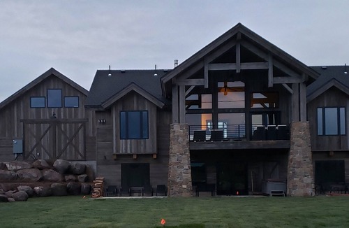Island Park Cabin | New Construction in Centennial Shores Community