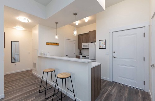 Nampa Apartment | New! Downtown Nampa Apartment For 4|King Bed