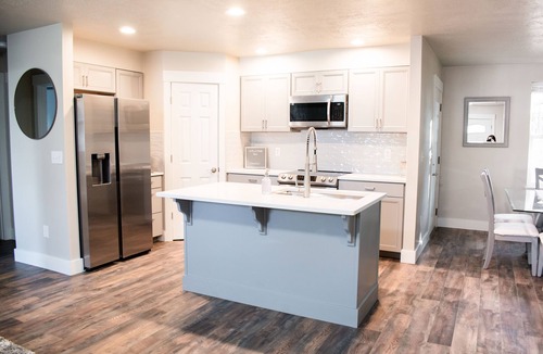 Nampa House | New family-sized home in the heart of old-town Nampa - walking distance to NNU!