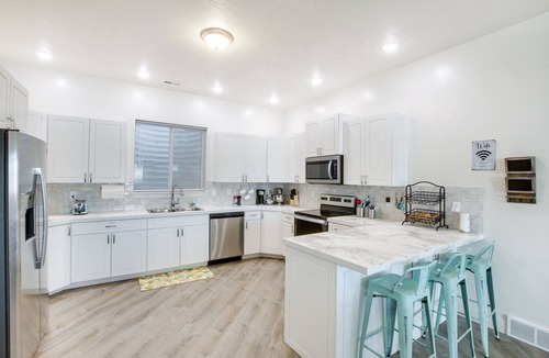 Tremonton House | New Garland Home - 10 Mi to Crystal Hot Springs!