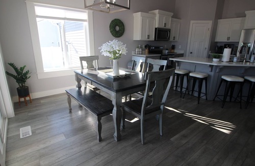 Idaho Falls House | New Home with 3 beds, 2 baths. Family and dog-friendly