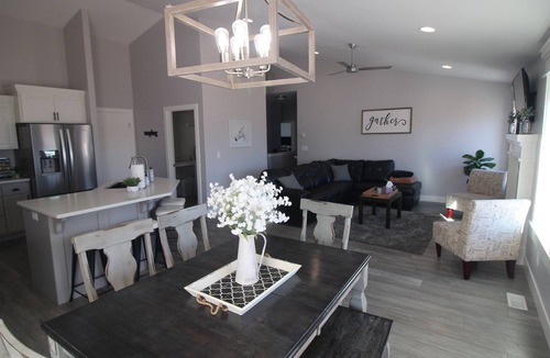 Idaho Falls House | New Home with 3 beds, 2 baths. Family and dog-friendly