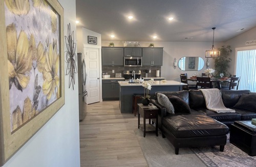 Meridian House | Newly Constructed, Beautiful Ten Mile/I-84 "Village Walk"-Spacious 4-bdrm. house