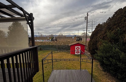 Murray House | Newly remodeled home on a quiet street with a large yard.