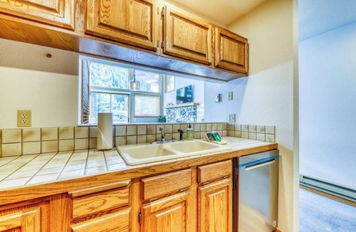 Warm Springs Condo | Newly-updated dog-friendly condo w/wood fireplace- walk to Warm Springs Lifts