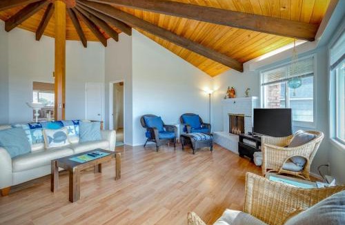 Seaside House | Oceanfront octagon house with panoramic water views WiFi & washer&dryer