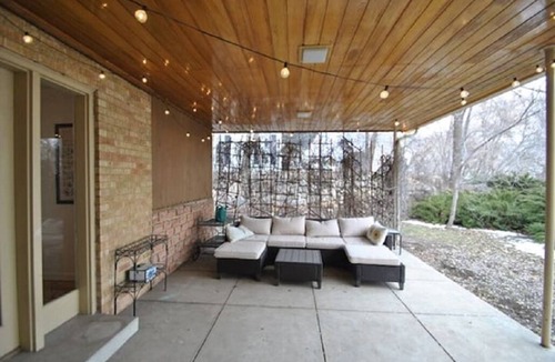 Logan House | Old Main Terrace: Central Retreat in Logan Minutes From Utah State University