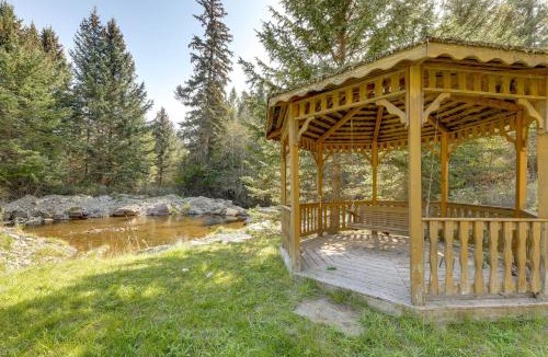 Ronan House | On 160 Acres w/Creeks & Trails: Scenic Ronan Gem!