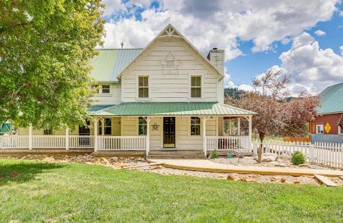Garden Valley House | On-Site Creek & Trails: Huge Garden Valley Estate