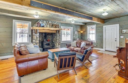 Garden Valley House | On-Site Creek & Trails: Huge Garden Valley Estate