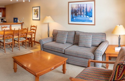 Snowbird Condo | One Bedroom Condos at Powderhorn Lodge - Solitude UT