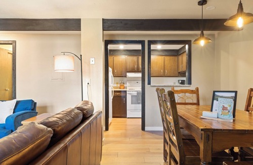 Teton Village Condo | Outpost: Tensleep A9 - Has A/C & Hot Tub Access!