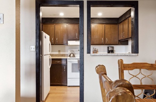 Teton Village Condo | Outpost: Tensleep A9 - Has A/C & Hot Tub Access!