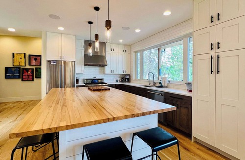 Marion House | Paradise Found, Modern Dream Home on Ashley Lake