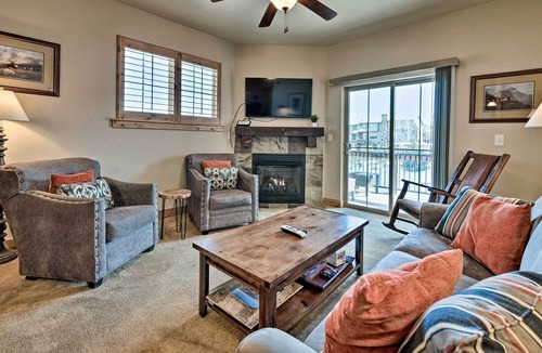 Bear Hollow Village Condo | Park City Condo w/ Pool - 2 Miles to Ski Resort!