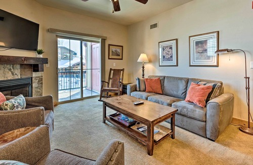 Bear Hollow Village Condo | Park City Condo w/ Pool - 2 Miles to Ski Resort!