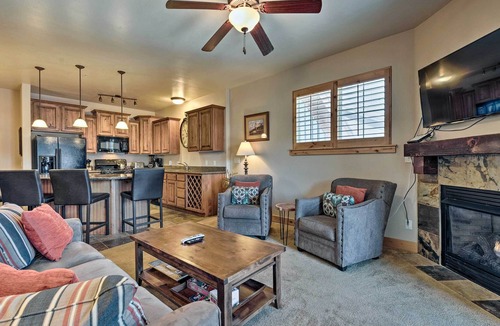 Bear Hollow Village Condo | Park City Condo w/ Pool - 2 Miles to Ski Resort!