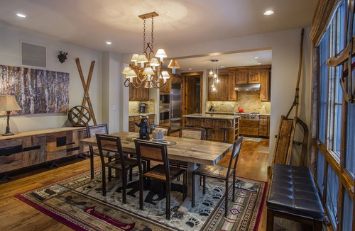 Driggs House | Park Home 8 Tributary Luxury Home Driggs, ID. A/C, Garage Parking