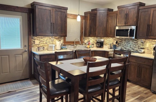West Yellowstone House | Parkside Cabins - Yellowstone vacation get-away. Newly built, very private.