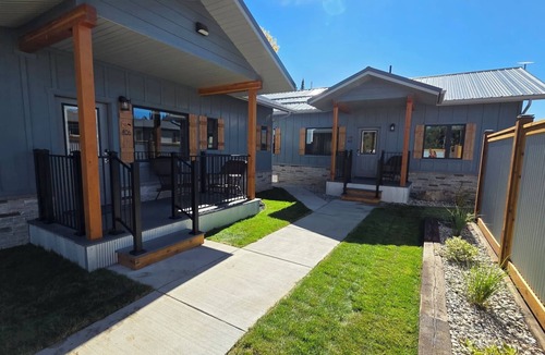 West Yellowstone House | Parkside Cabins - Yellowstone vacation get-away. Newly built, very private.