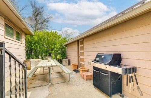 Conrad House | Patio, Grill & Outdoor Dining: Conrad Home!
