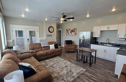 Thayne Apartment | Peaceful 1-bedroom apartment suite in Thayne perfect for a relaxing stay