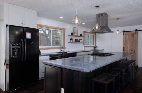 Dickinson House | Peaceful 5-bedroom house with stunning views just outside charming Dickinson.