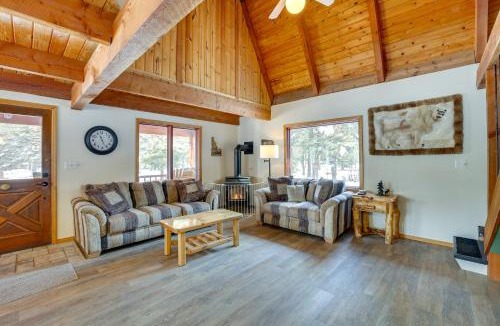 Tamarack Resort House | Peaceful Donnelly Retreat < 1 Mi to Lake Cascade!
